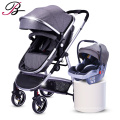 baby stroller 3 in 1 EN1888 Certificate foldable baby carriage